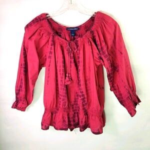 Boho Bandolinoblu Dark Pink Top